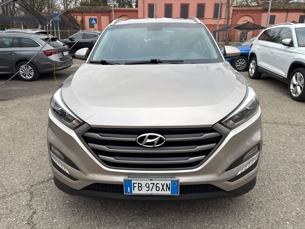 Hyundai Tucson usata a Modena (2)