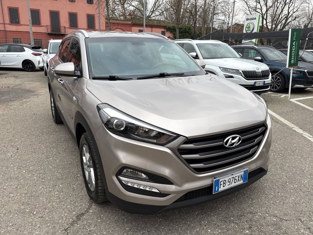 Hyundai Tucson usata a Modena (3)