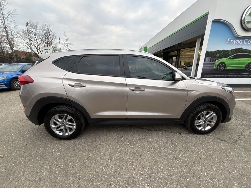 Hyundai Tucson usata a Modena (5)