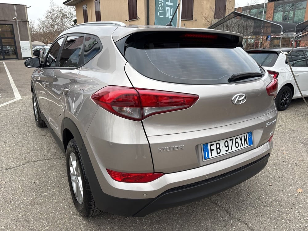 Hyundai Tucson usata a Modena (6)