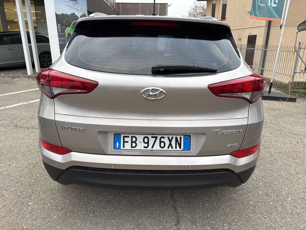 Hyundai Tucson usata a Modena (7)