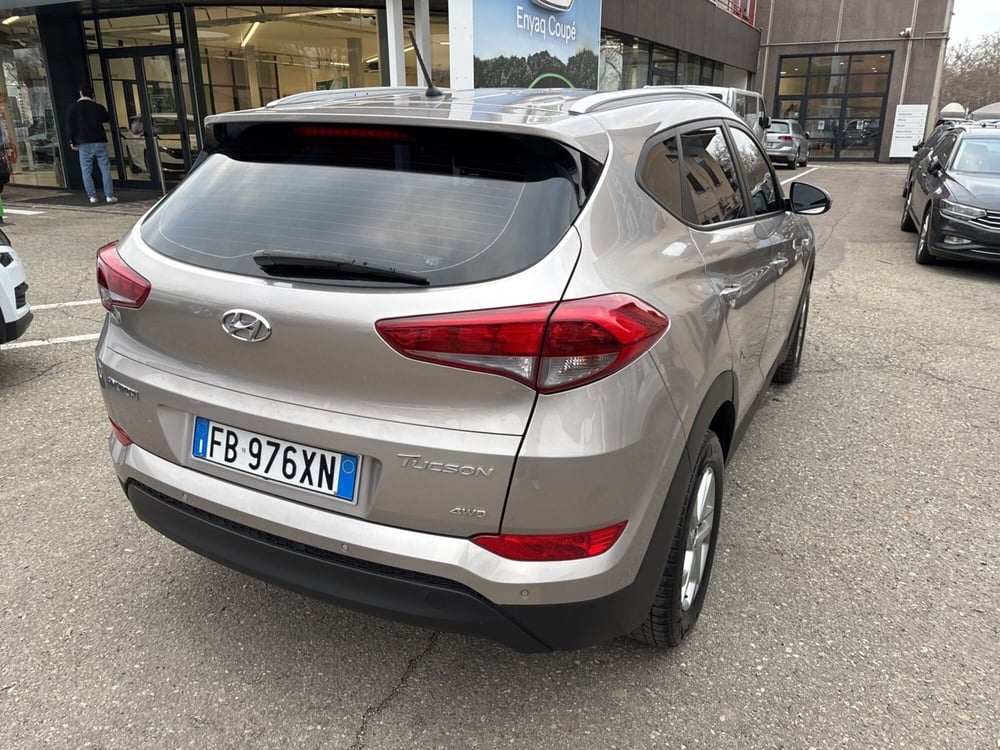 Hyundai Tucson usata a Modena (8)