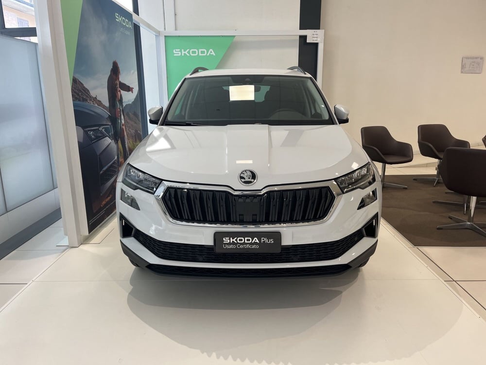 Skoda Karoq usata a Modena (10)