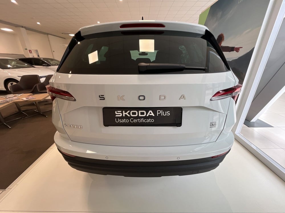 Skoda Karoq usata a Modena (6)