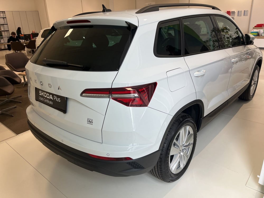 Skoda Karoq usata a Modena (7)