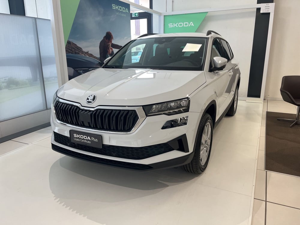 Skoda Karoq usata a Modena (8)