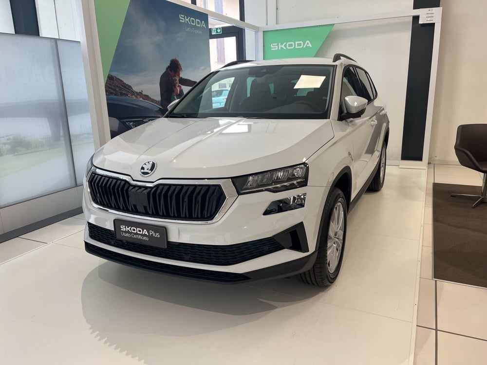 Skoda Karoq usata a Modena (9)