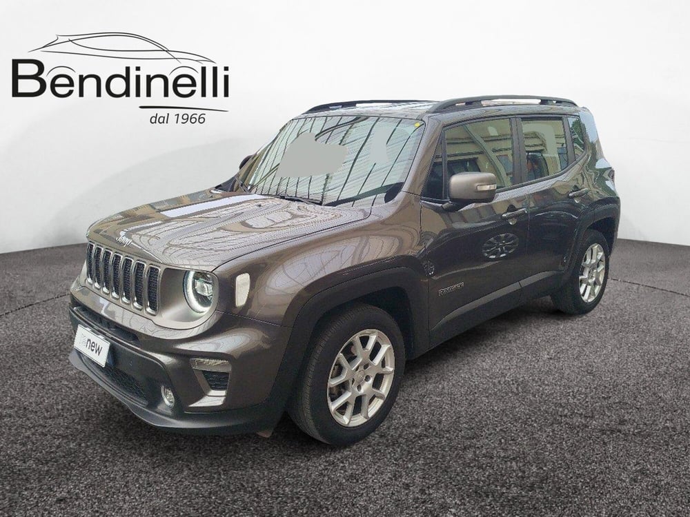 Jeep Renegade usata a Verona