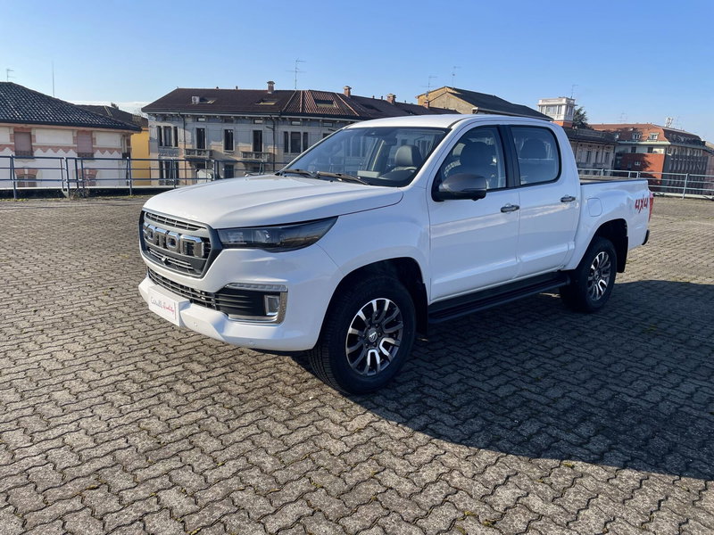 Foton Tunland Pick-up nuova a Cremona (6)