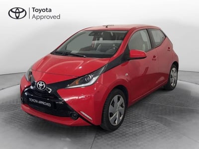 Toyota Aygo 1.0 VVT-i 69 CV 5 porte x-play  del 2018 usata a Torino