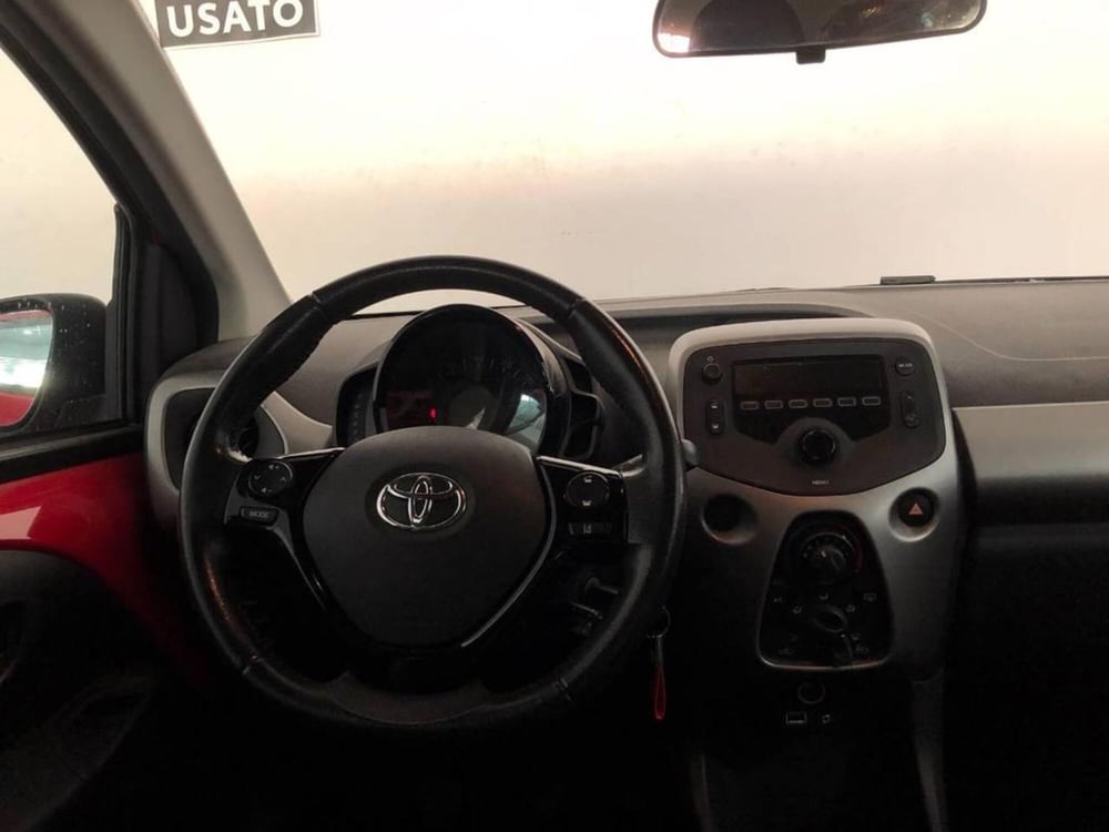 Toyota Aygo usata a Torino (11)