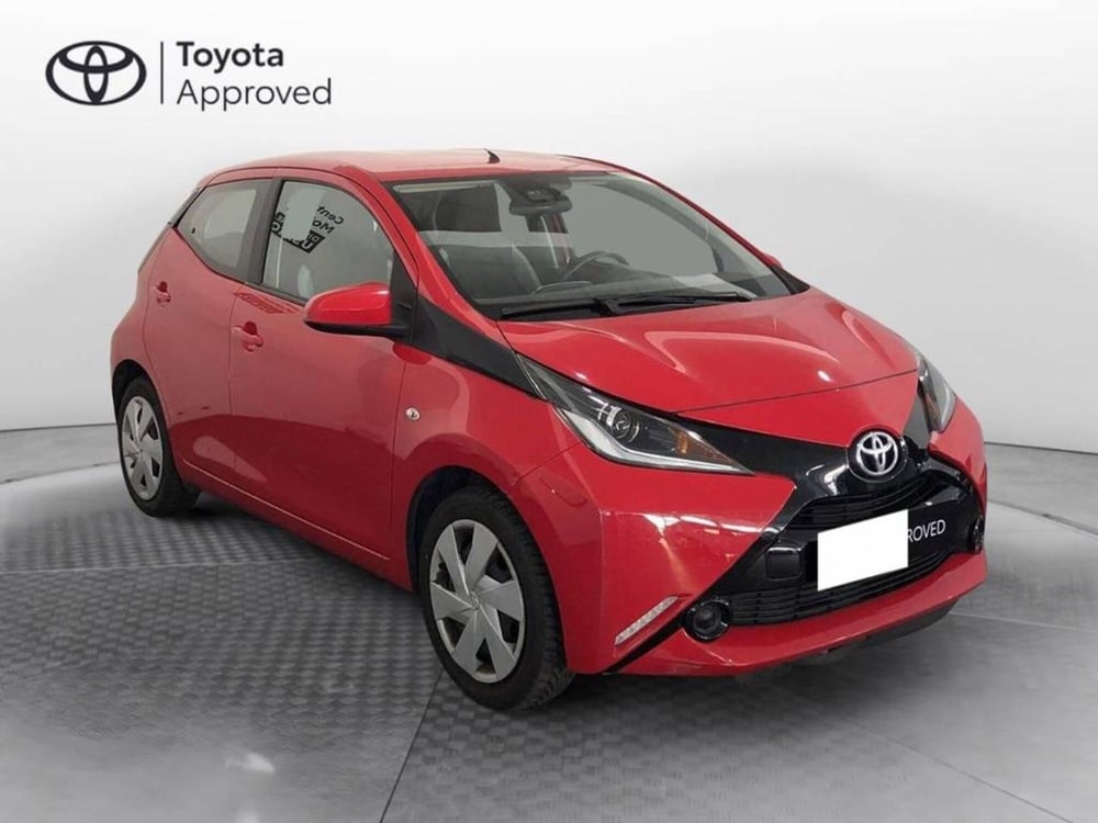 Toyota Aygo usata a Torino (3)