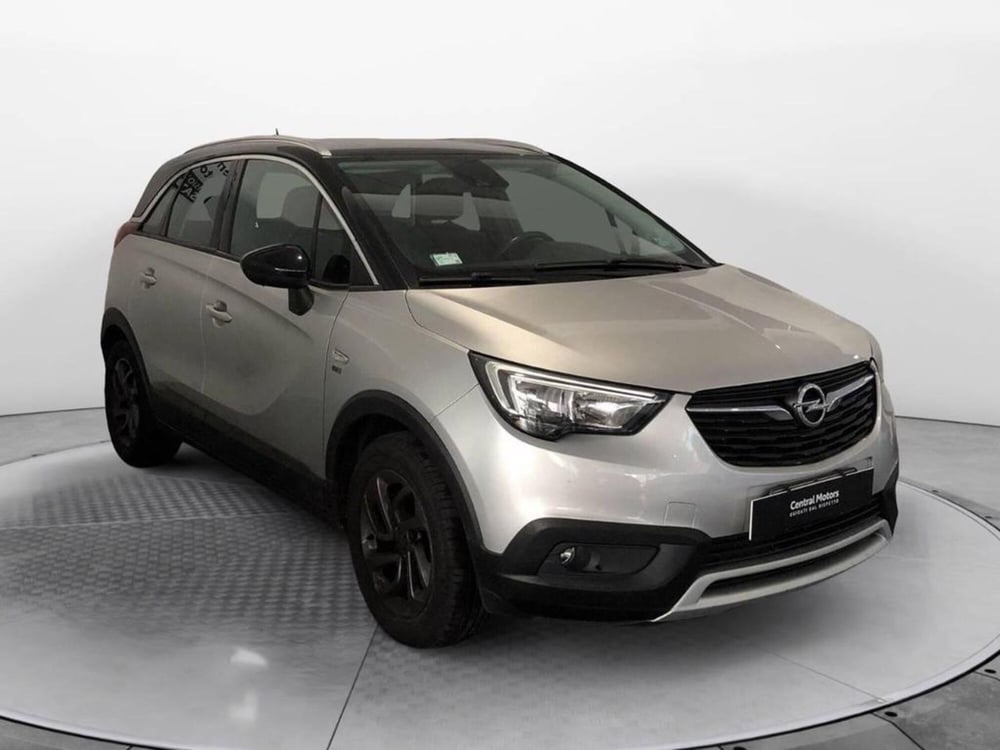 Opel Crossland X usata a Torino (3)