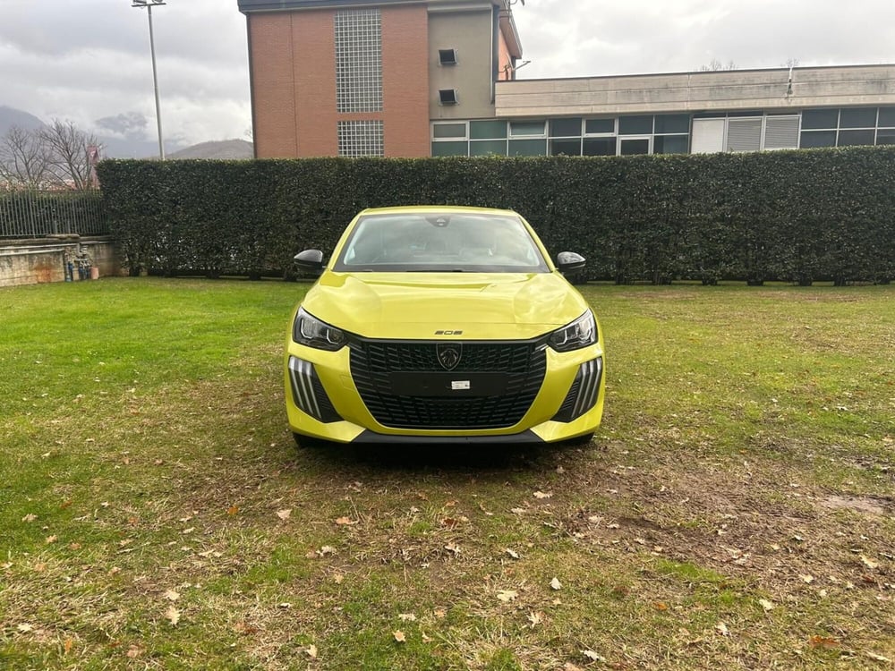 Peugeot 208 nuova a Salerno (9)