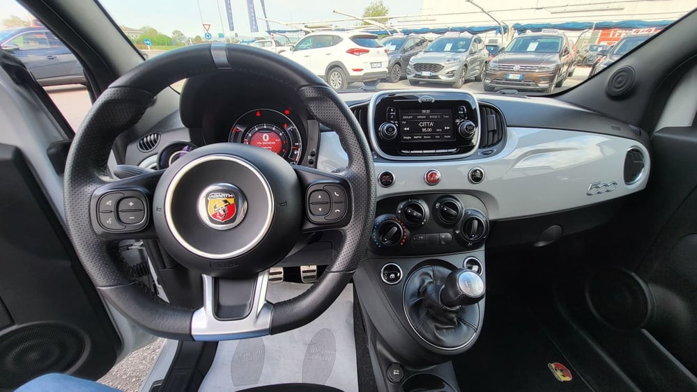 Abarth 595 usata a Padova (19)