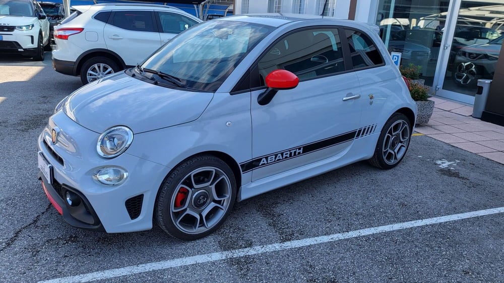 Abarth 595 usata a Padova (2)