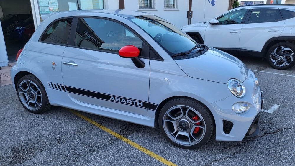 Abarth 595 usata a Padova (3)