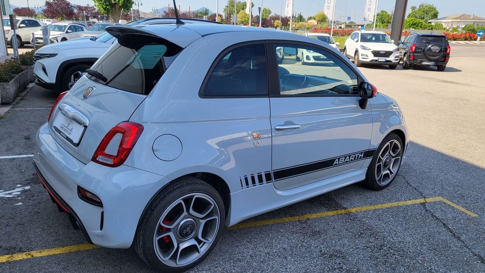 Abarth 595 usata a Padova (4)