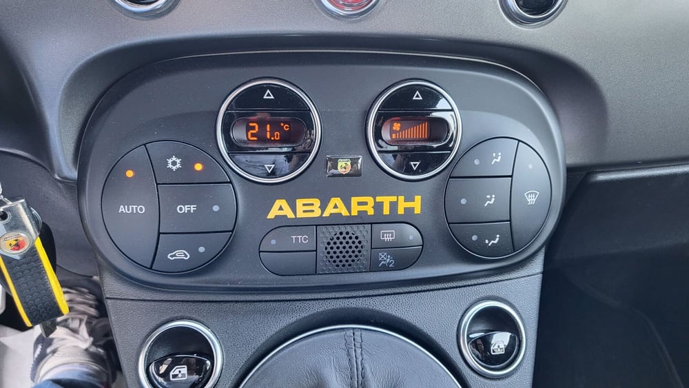 Abarth 595 usata a Padova (14)