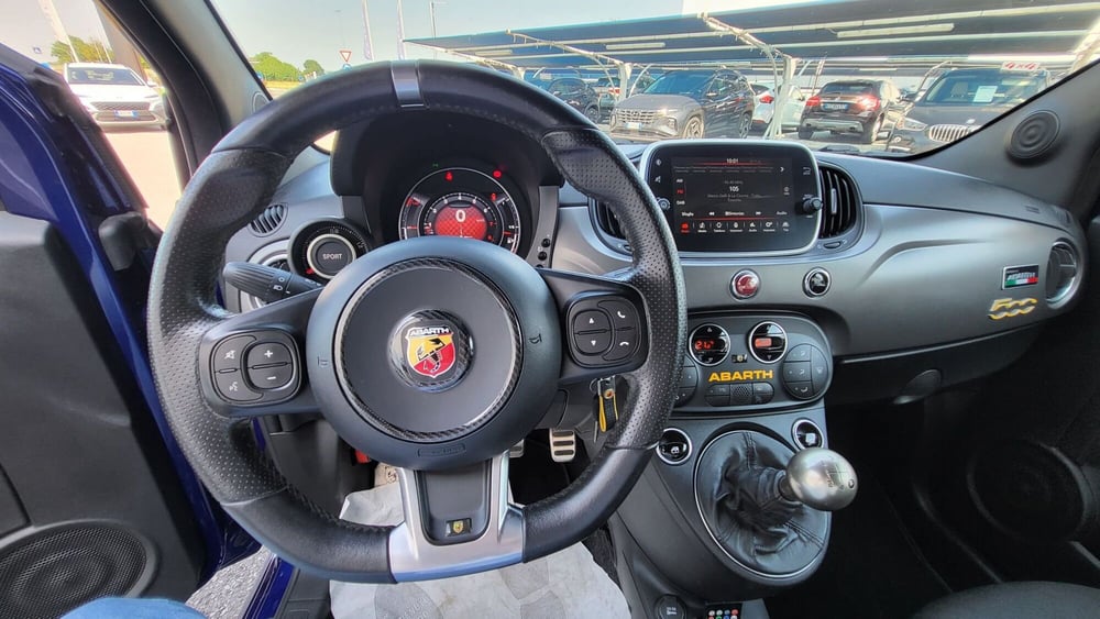 Abarth 595 usata a Padova (17)