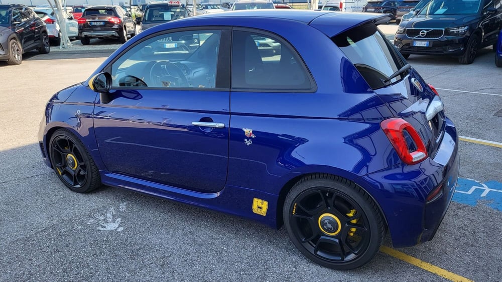 Abarth 595 usata a Padova (2)