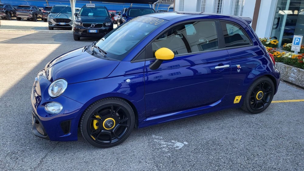 Abarth 595 usata a Padova (3)