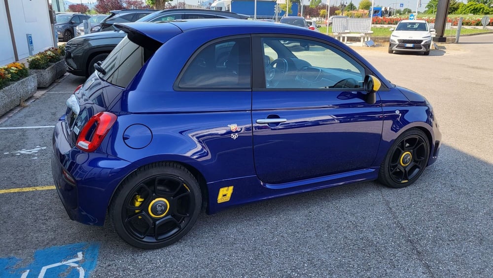 Abarth 595 usata a Padova (5)