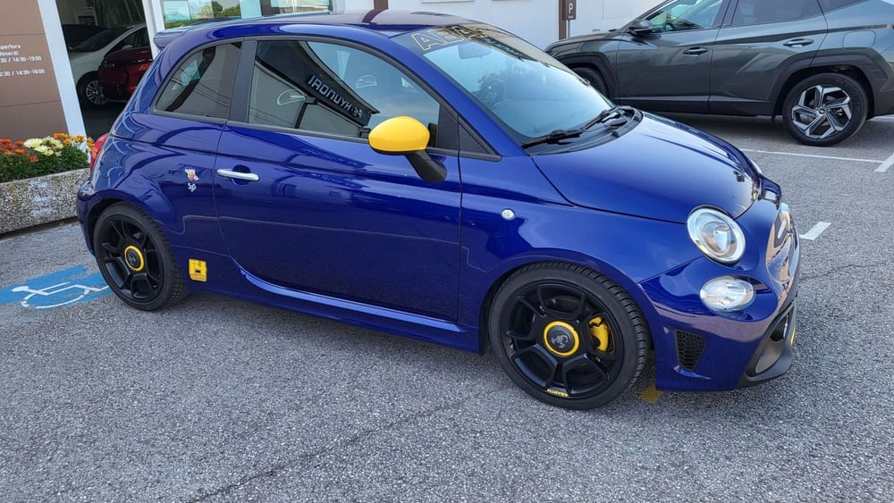 Abarth 595 usata a Padova (6)