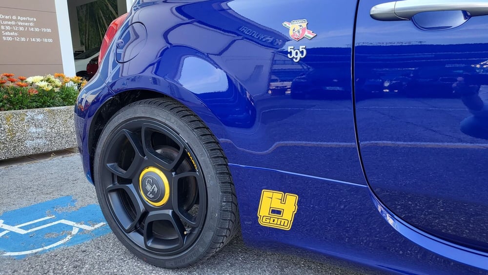 Abarth 595 usata a Padova (8)