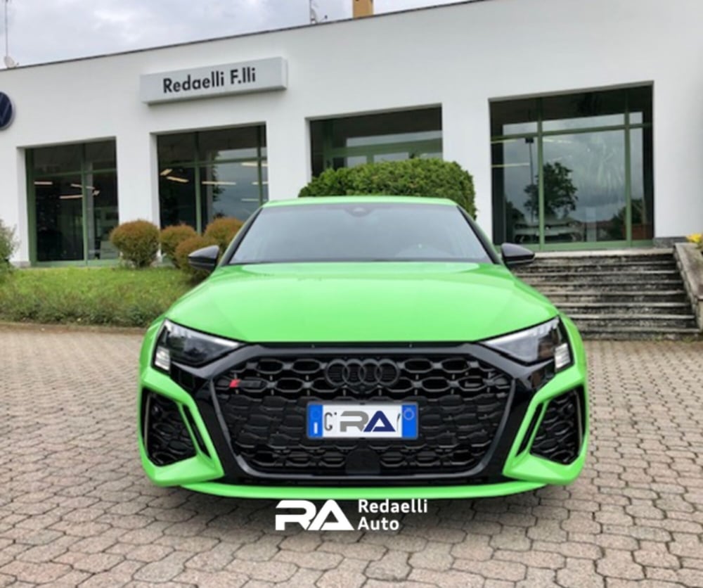 Audi A3 Sportback usata a Lecco