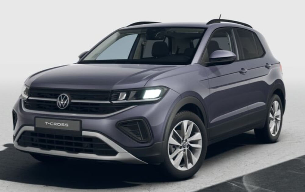 Volkswagen T-Cross nuova a Lecco