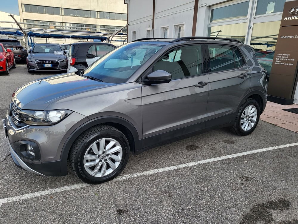 Volkswagen T-Cross usata a Padova (2)