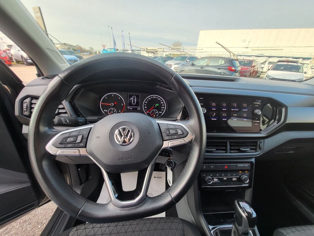 Volkswagen T-Cross usata a Padova (20)