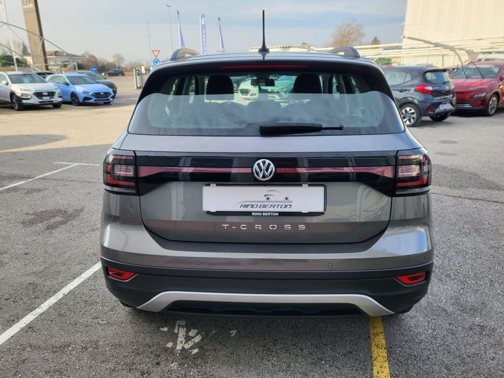 Volkswagen T-Cross usata a Padova (4)