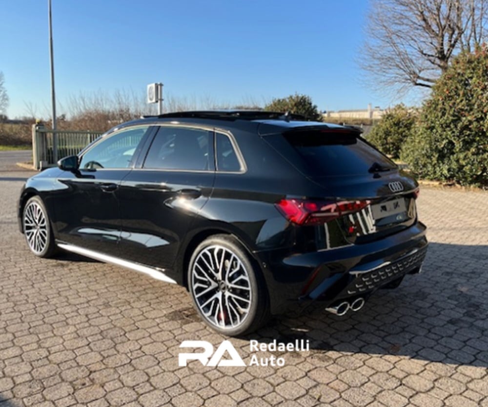 Audi A3 Sportback nuova a Lecco (4)