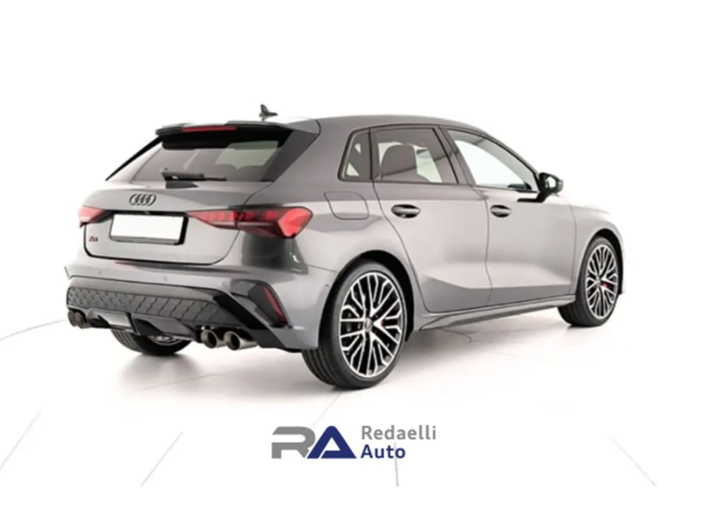 Audi A3 Sportback nuova a Lecco (3)