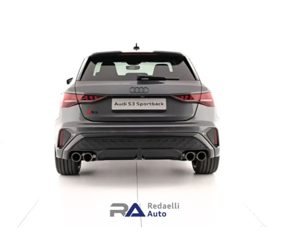 Audi A3 Sportback nuova a Lecco (6)