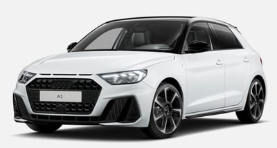 Audi A1 Sportback 30 TFSI S tronic Identity Black  nuova a Casatenovo