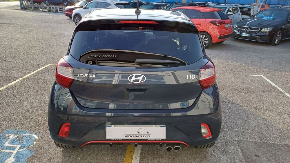 Hyundai i10 usata a Padova (4)