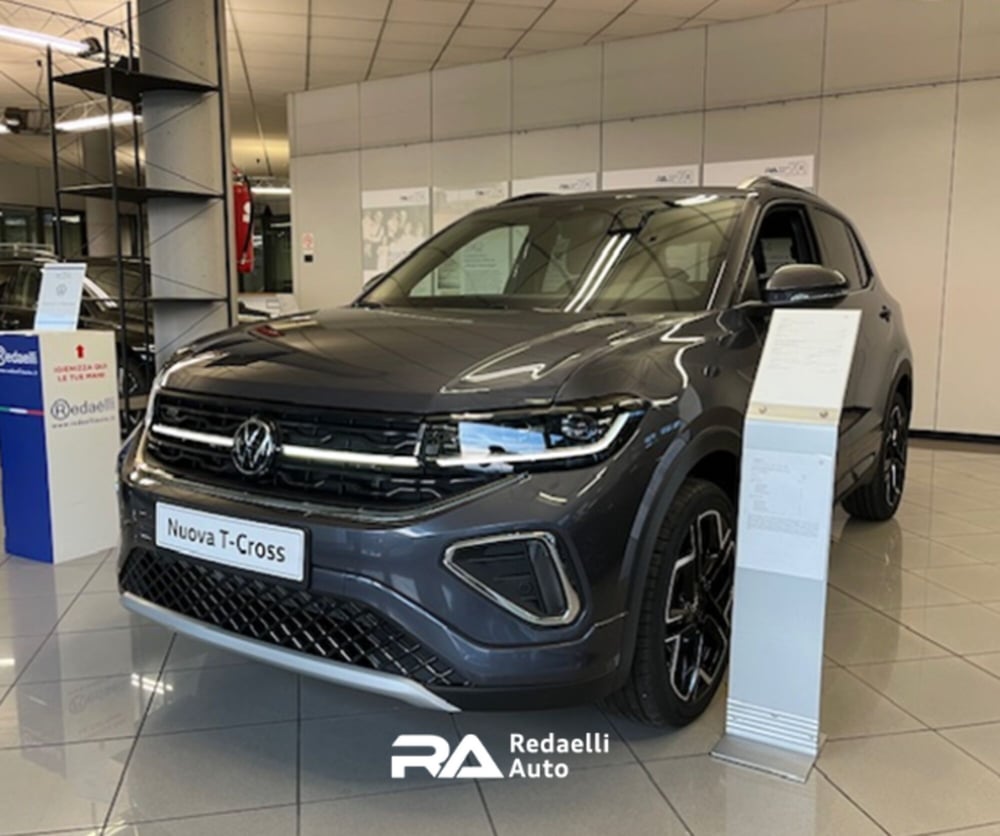 Volkswagen T-Cross nuova a Lecco