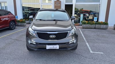 Kia Sportage 1.7 CRDI VGT 2WD Class del 2015 usata a Veggiano