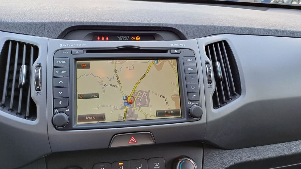 Kia Sportage usata a Padova (13)