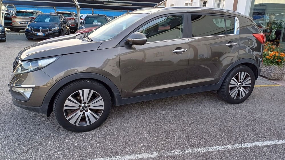 Kia Sportage usata a Padova (2)