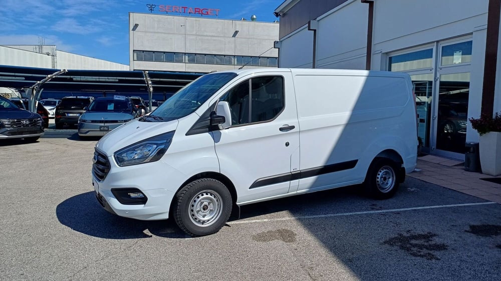 Ford Transit Custom Furgone usata a Padova