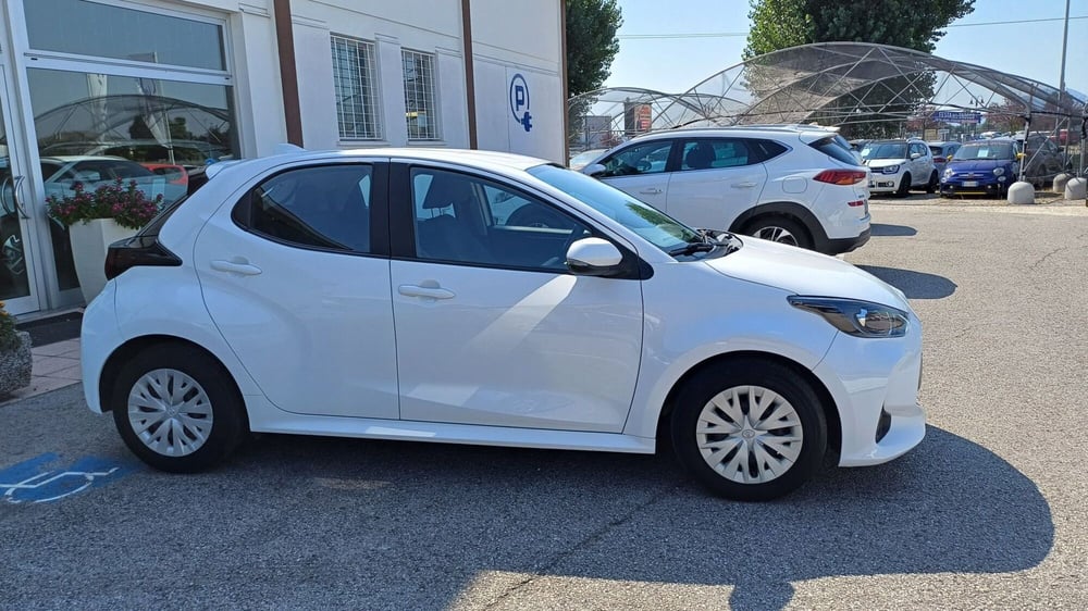 Toyota Yaris usata a Padova (6)