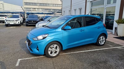 Hyundai i10 1.0 MPI Tech del 2021 usata a Veggiano