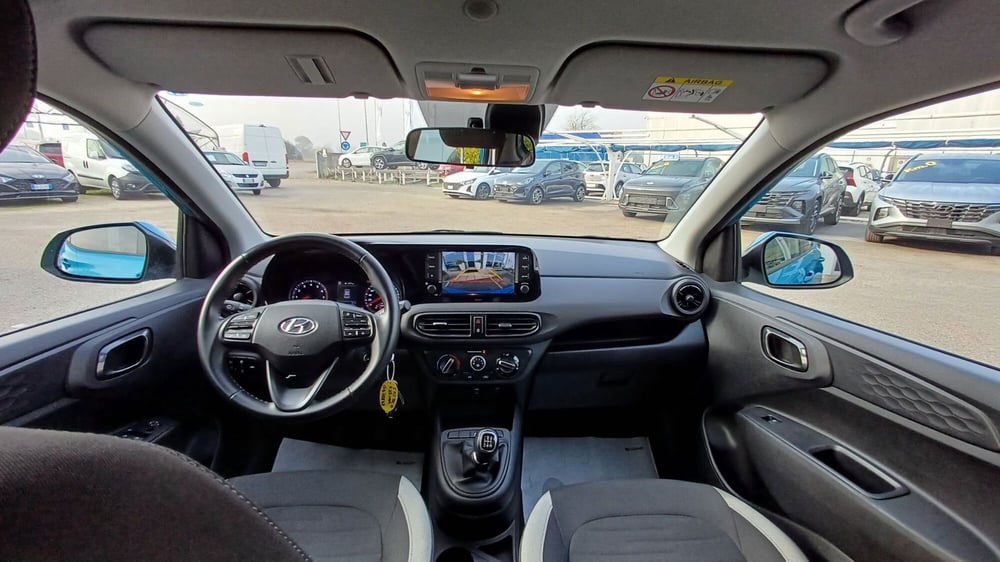 Hyundai i10 usata a Padova (11)