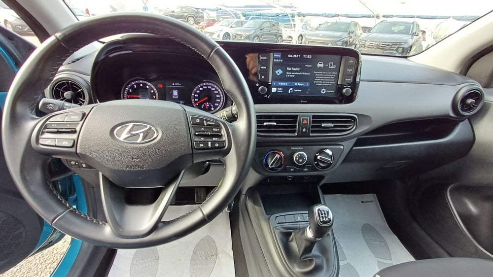 Hyundai i10 usata a Padova (18)