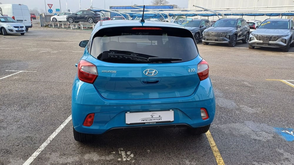 Hyundai i10 usata a Padova (4)