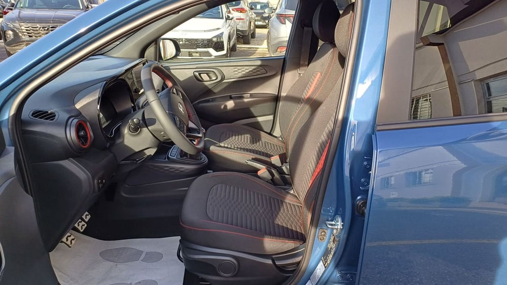 Hyundai i10 nuova a Padova (11)